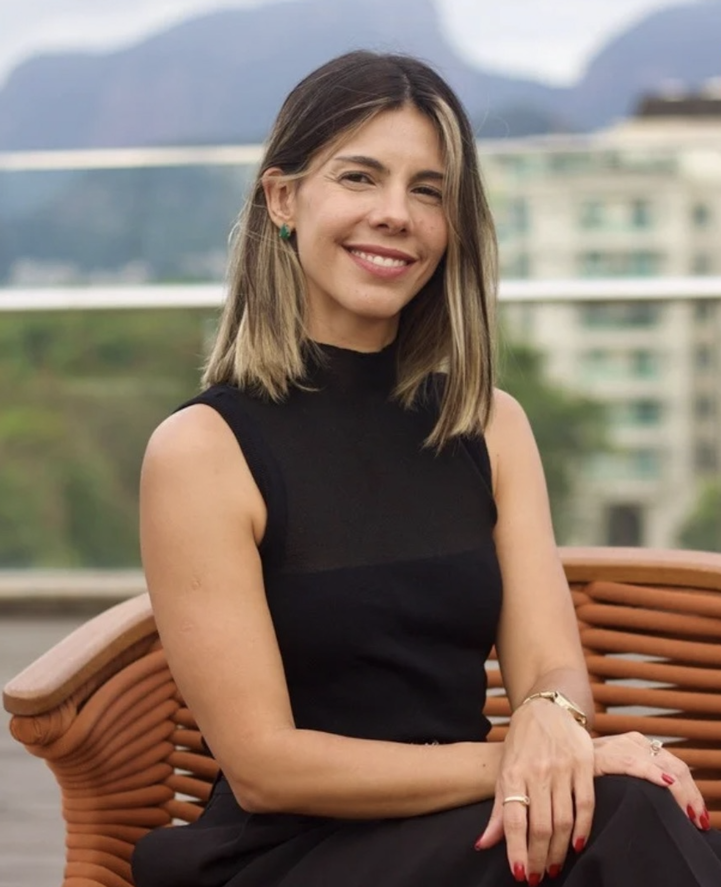 Retrato de Luana Uchôa